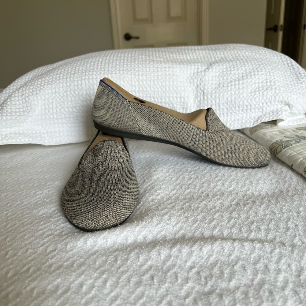 Rothys Women's Gray Loafers